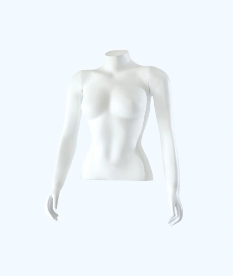 Female Bust Mannequin Manufacturers in Chennai